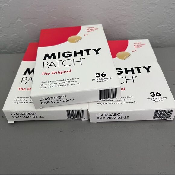 Hero Mighty Patch Lot of 3 boxes New - Picture 2 of 2